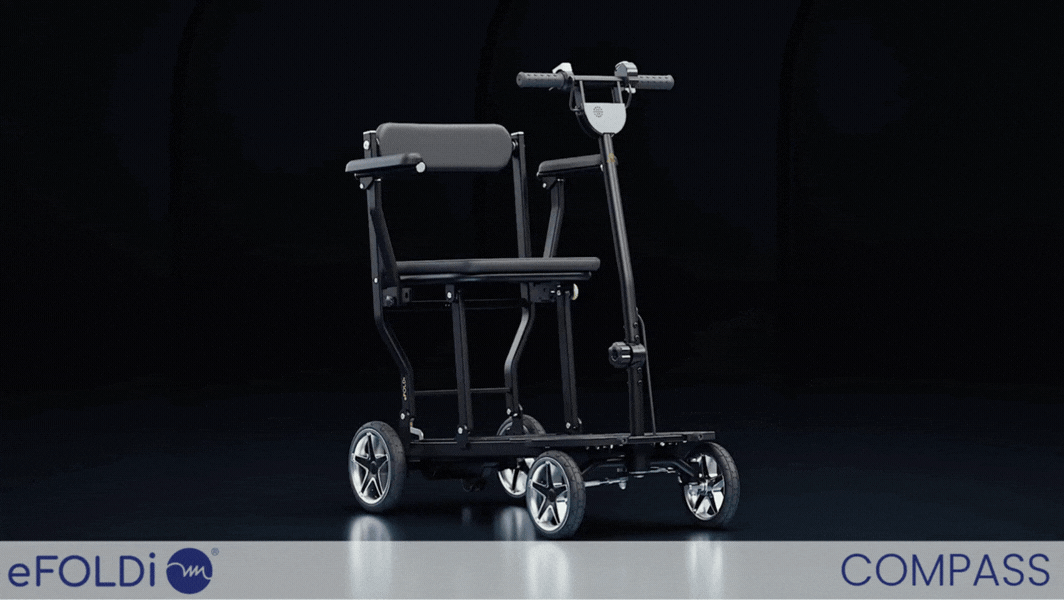 A user guide image of the eFOLDi Lite