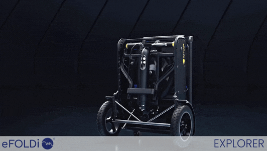 A user guide image of the eFOLDi Explorer