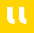 Yellow quotes icon