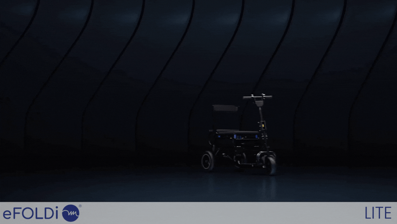 A user guide image of the eFOLDi Lite